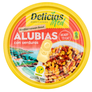 Alubias con verduras